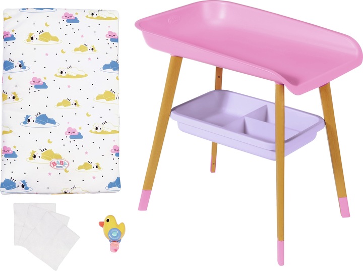 Image du produit Zapf Creation Table à langer pour bébé