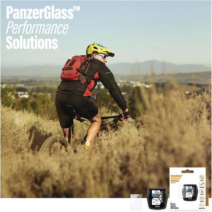 Actual product image PanzerGlass Display Protector Anti-Glare Yamaha Display C (E-bike display)