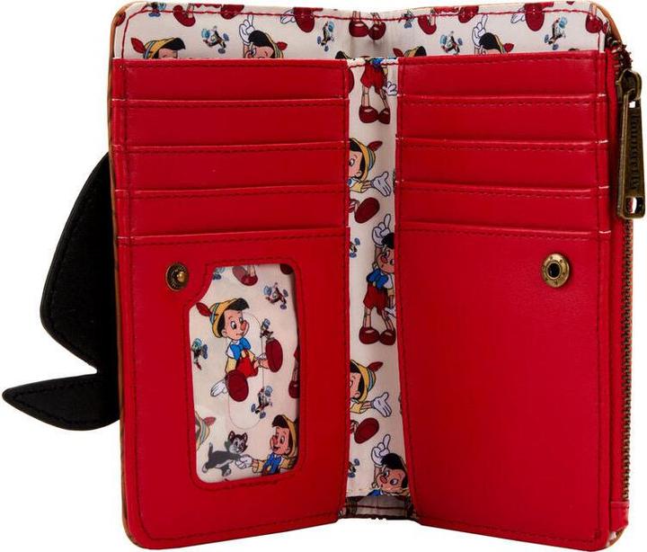 Actual product image Loungefly Disney Pinocchio wallet
