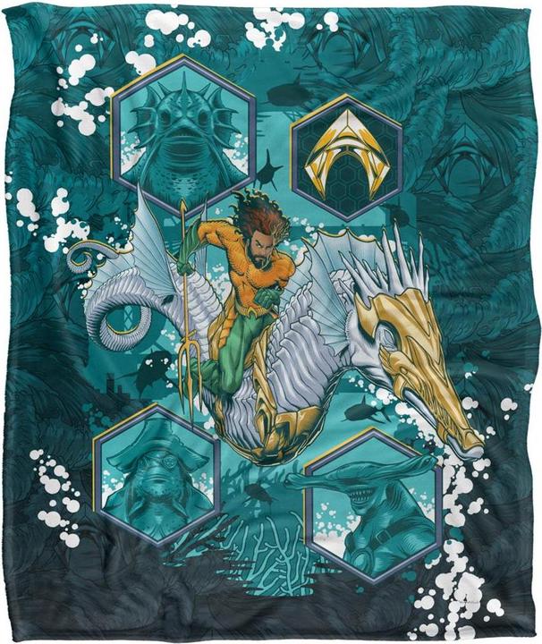 Image du produit Aquaman - Couverture (152 x 127 cm)