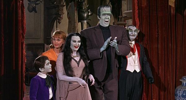 Image du produit Plaion Les Munsters : Fête des fantômes (Blu-ray) (Blu-ray, 2019, Anglais)