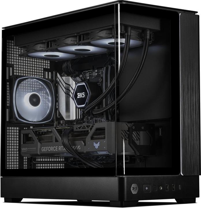 Scan Computers PC da Gaming 3XS Systems Curve (2000 GB, 32 GB, AMD Ryzen 7 9800X3D, GeForce RTX 5090)