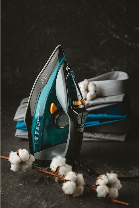 Produktbild Adler AD 5032 Bügeleisen Trocken-Bügeleisen Keramik-Bügelsohle (2400 W, 80 g/min)