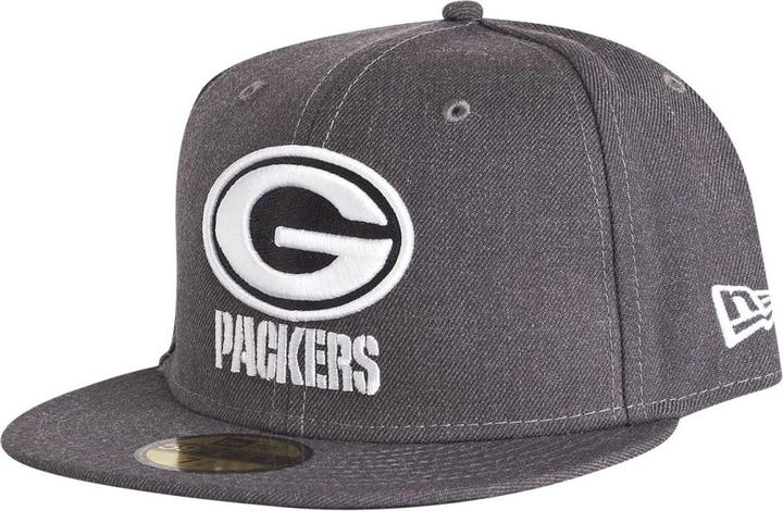 Actual product image New Era 59Fifty Cap - GRAPHITE Green Bay Packers - 7 (7)