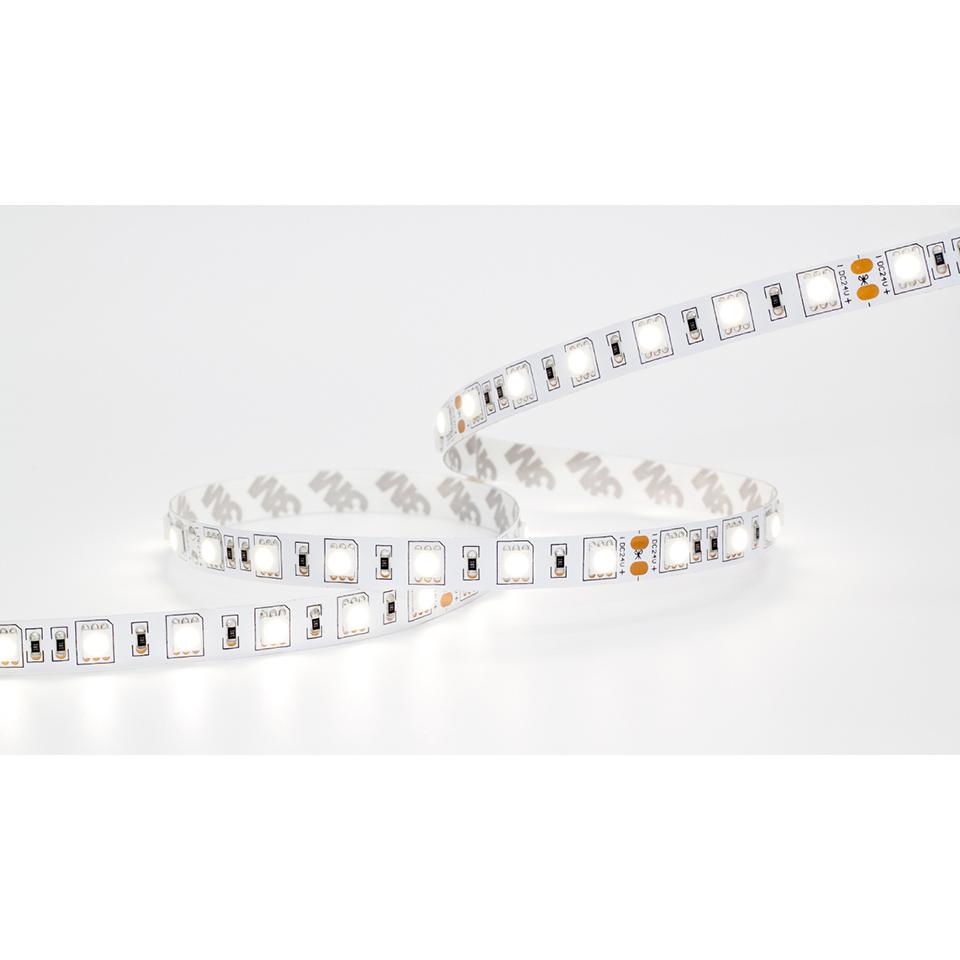 Synergy 21, Striscia LED, Striscia LED Flex *bianco caldo* DC12V 72W IP20 (Bianco caldo, 500 cm, Interno)