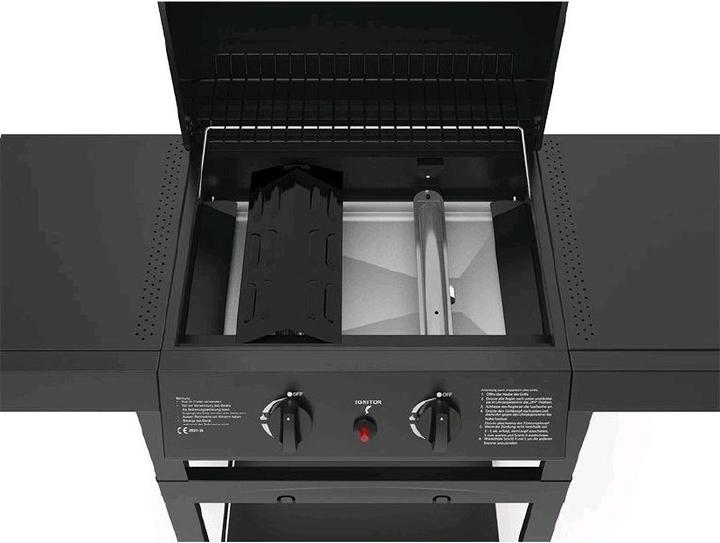 Actual product image Mr. Grill Gasgrill EasyFire 2 Brenner (5 kW)