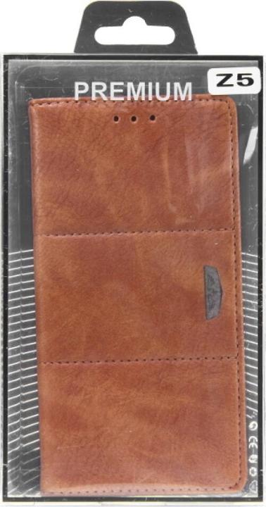 Actual product image Royal VKB Book Case Royal for Sony Xperia Z5 - Gold (Sony Xperia Z5 Dual, Sony Xperia Z5)
