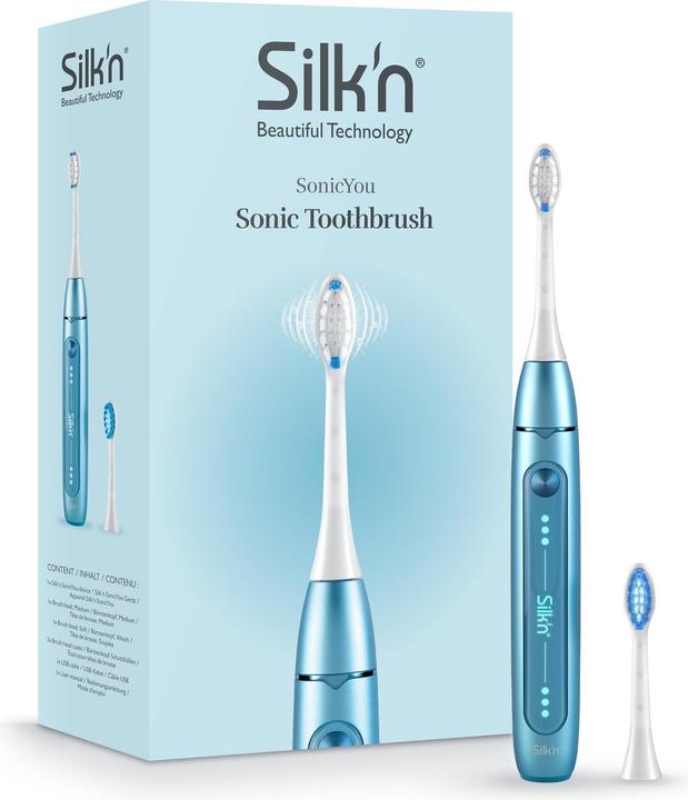 Silk'n Sonic Toothbrush Sonic You Light Blue (Sonic toothbrush)