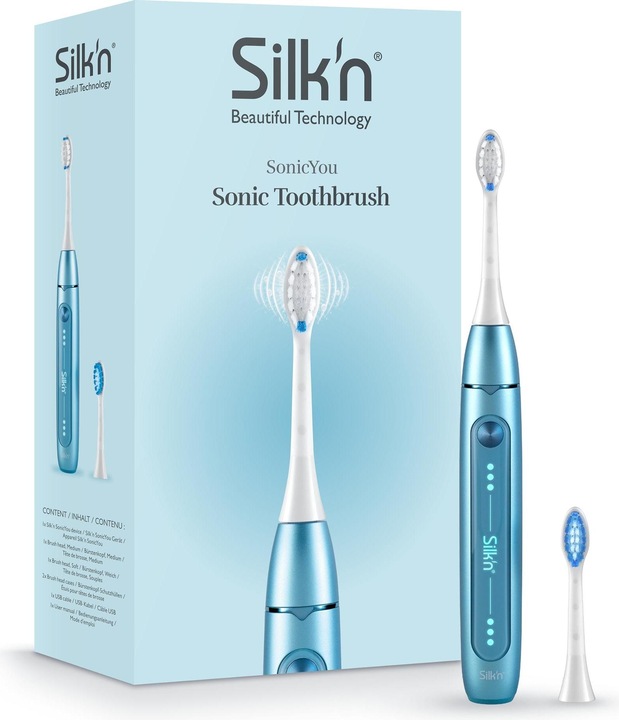 Actual product image Silk'n Sonic Toothbrush Sonic You Light Blue (Sonic toothbrush)