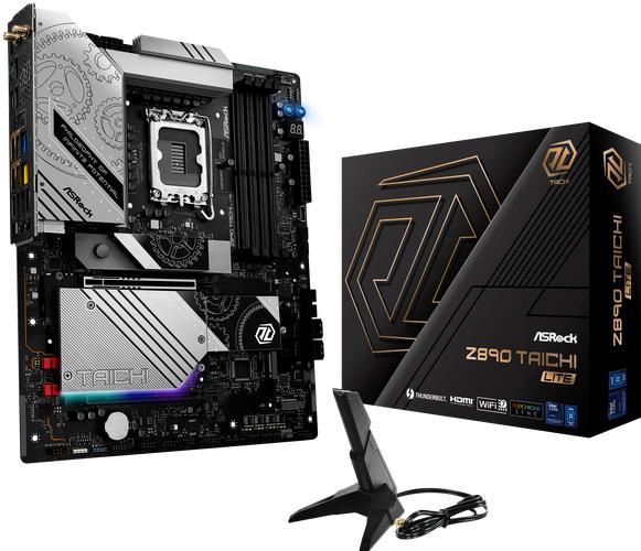 Immagine prodotto AsRock Z890 Taichi Lite Intel DDR5 S1851 (LGA 1851, Intel Z890, ATX)