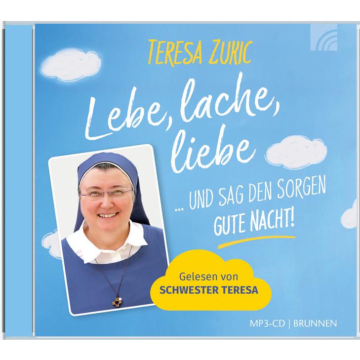 Zukic:Lebe, lache, liebe... und sag de, Hörbücher von Teresa Zukic