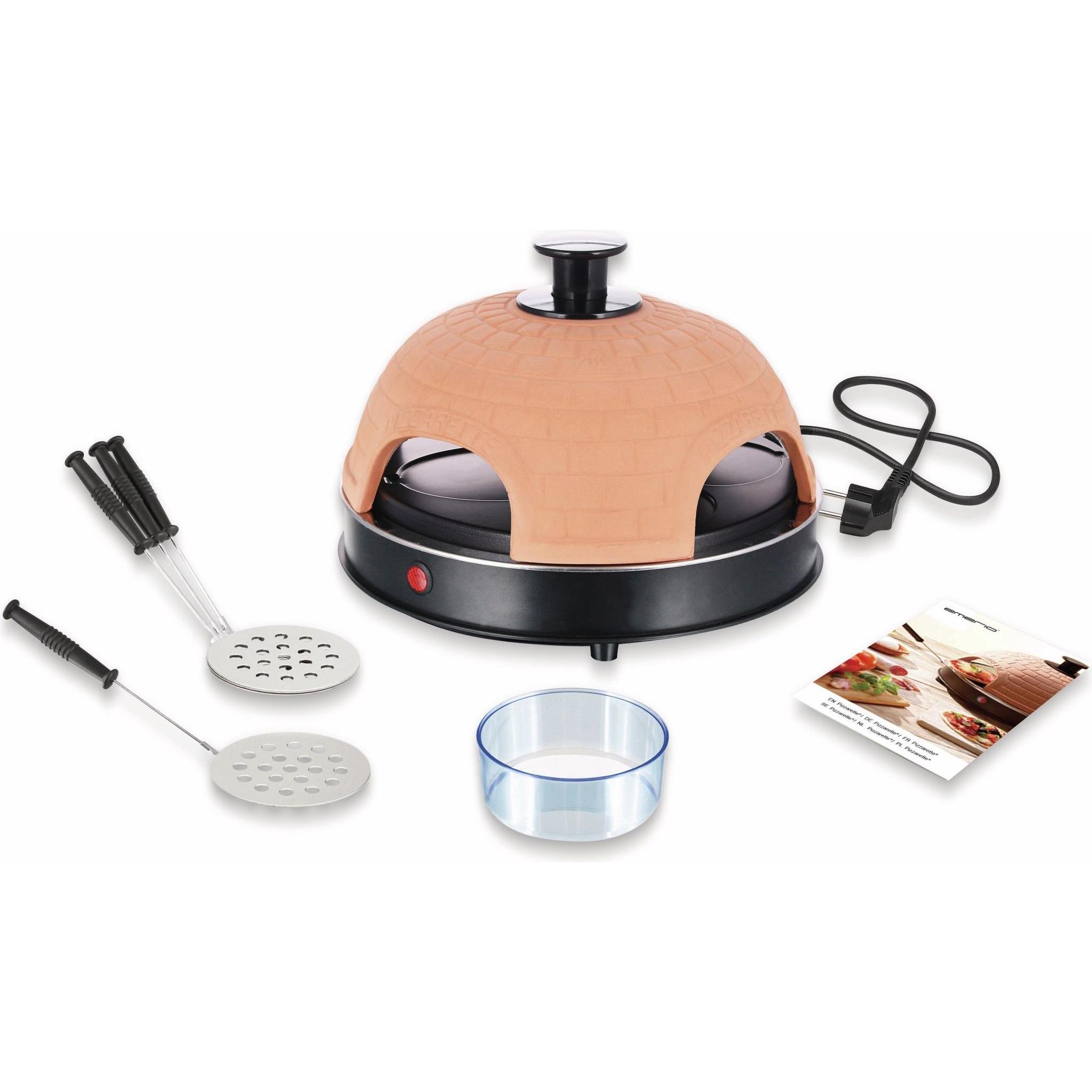 Emerio PO-115985, Tischgrill, Orange