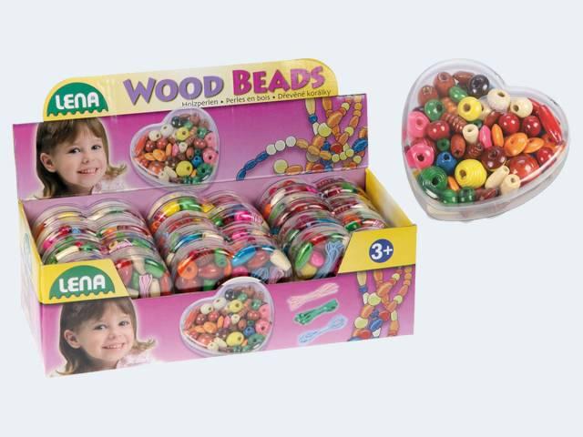 Productafbeelding Lena Houten kralen in hartendoos (12)
