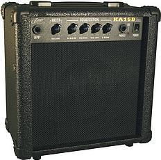 Career CA15B Bass Amp, black (Bass, 15 W)