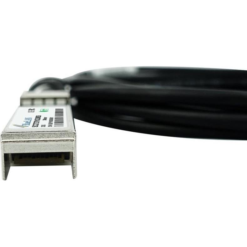 Thumbnail - BlueLAN Ubiquiti Networks UACC-DAC-SFP28-3M kompatibles DAC SFP28 SC272701Q3M26, Transceiver, Schwarz, Silber