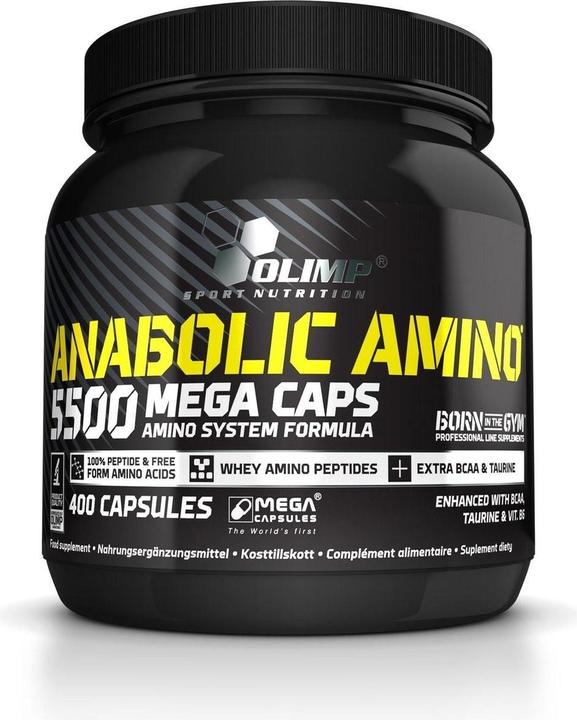 Produktbild Olimp Sport Nutrition Anabolic Amino (1 Stück, Kapseln, 470 g)