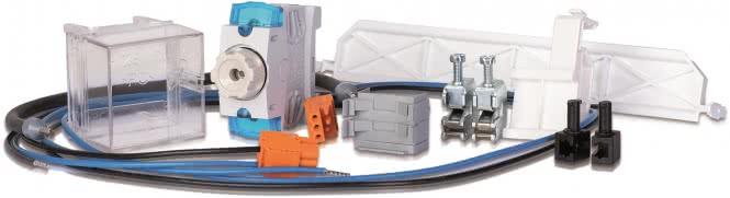 F-Tronic Winfried Fohs GmbH Kit de protection TCEHZ pour emplacement de calculateur, montage sur Sam