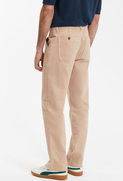 Actual product image La Redoute Collections Hose mit geradem Bein (48)