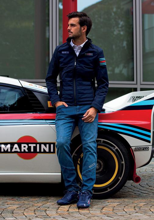 Actual product image Sparco Martini Racing Softshell Jacket (XXL)