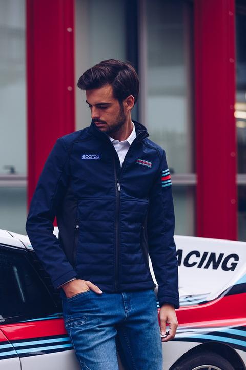 Actual product image Sparco Martini Racing Softshell Jacket (XXL)