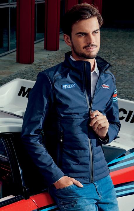 Actual product image Sparco Martini Racing Softshell Jacket (XXL)