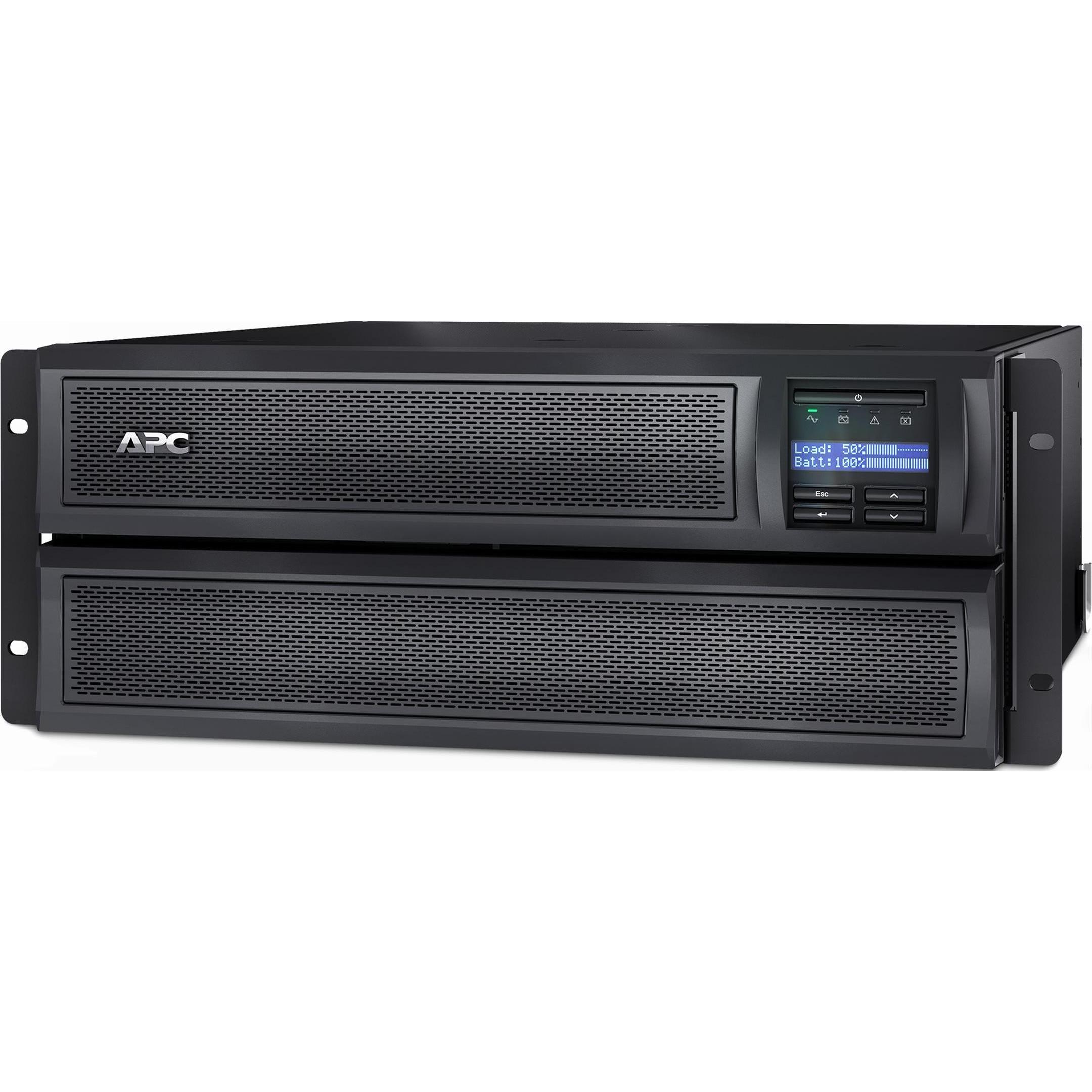 APC Usv Smx2200hv, 2200va/1980w (2200 VA, 1980 W, Line-Interaktiv USV), USV