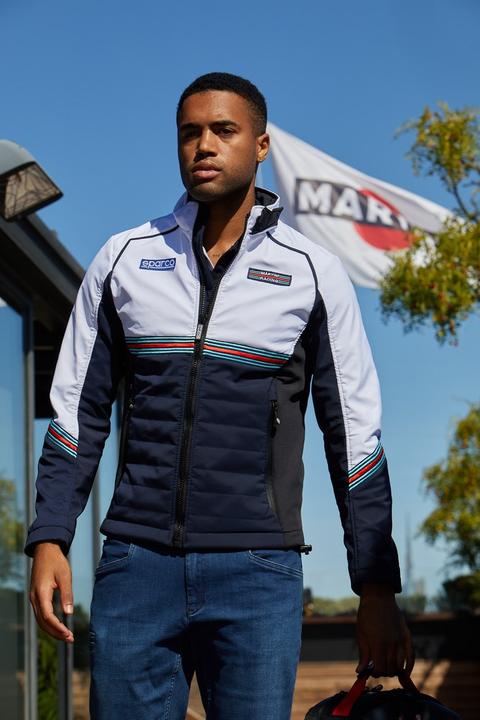 Produktbild Sparco Martini Racing Softshell Jacke (M)