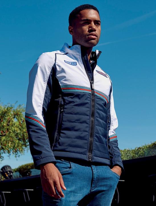 Produktbild Sparco Martini Racing Softshell Jacke (M)