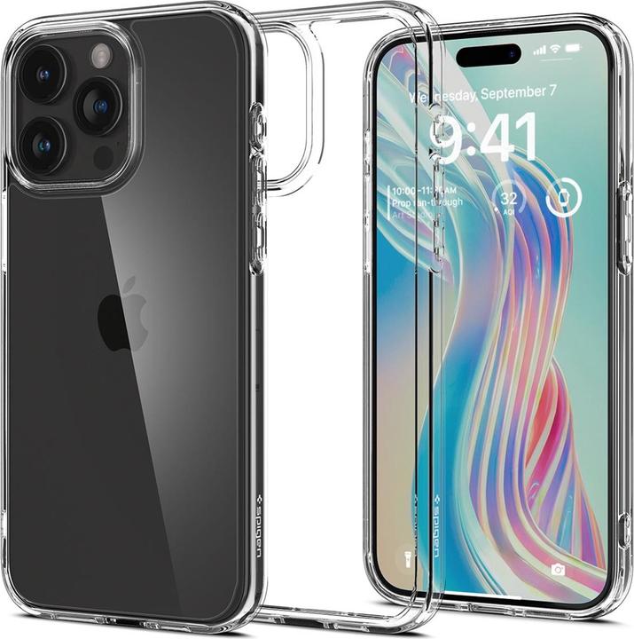 Actual product image Spigen Ultra Hybrid (Apple iPhone 15 Pro Max)