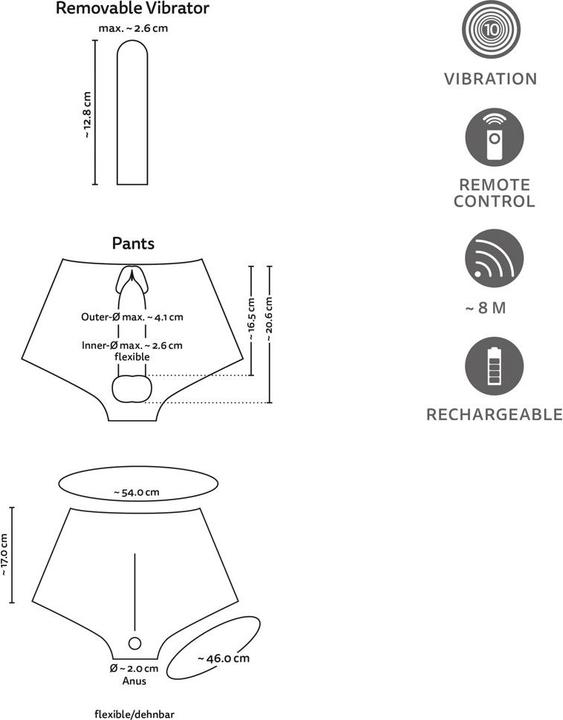 Image du produit You2Toys Penis Pants