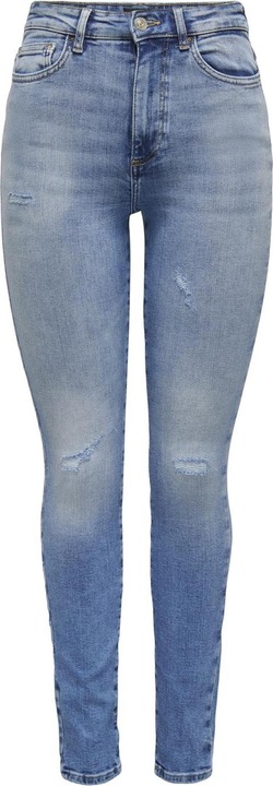 Produktbild Only ONLFOREVER Hohe Taille Skinny Fit Jeans Skinny Jeans (27)