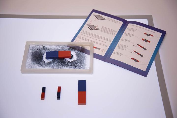 Produktbild TickiT Magnetic Field Pattern Window Transparent