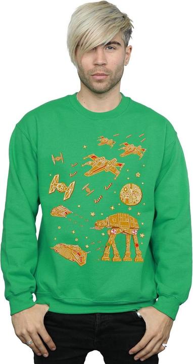 Produktbild Star Wars Gingerbread Battle Sweatshirt (L)