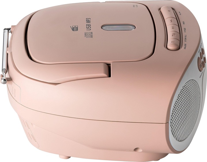 Image du produit Reflexion CD Radio Boombox (DAB+ DAB, VHF)