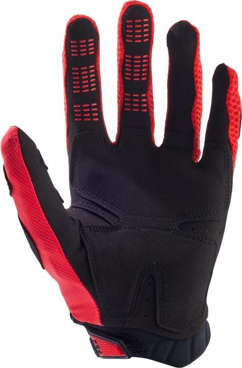 Actual product image Fox Gloves 24 Pawtector Blk/Rd (XL)