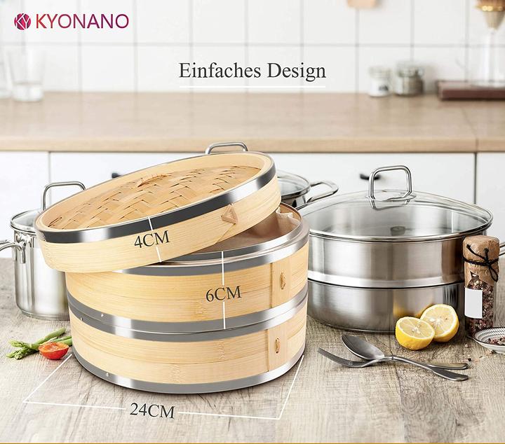 Produktbild Kyonano Dampfkorb