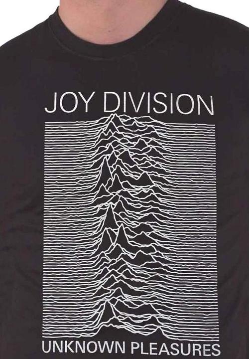 Produktbild Joydivision Unknown Pleasures TShirt (M)