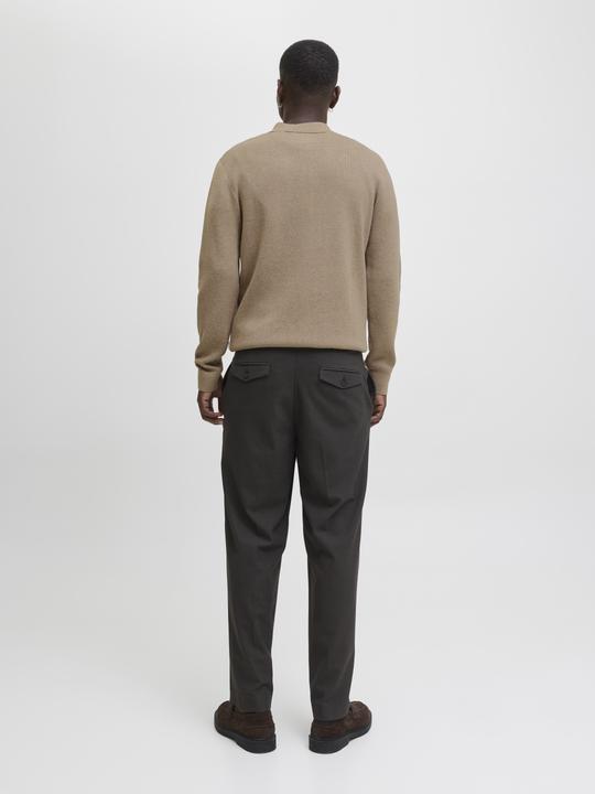 Produktbild Jack & Jones Jprblamilano Stitch Knit Zip Polo Sn (S)