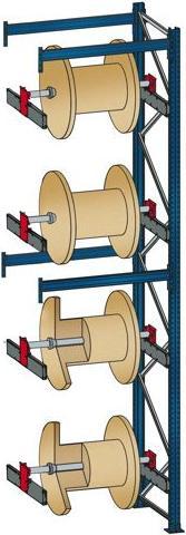 Produktbild Schulte Lagertechnik BlockRoll Kabeltrommel-Anbauregal