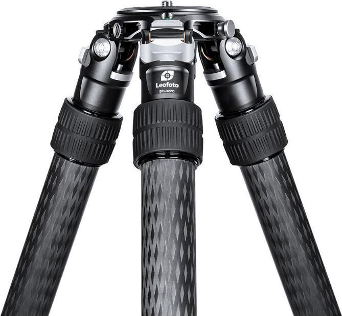 Image du produit Leofoto Tripode inversé SO-322C (Carbone, Métal)