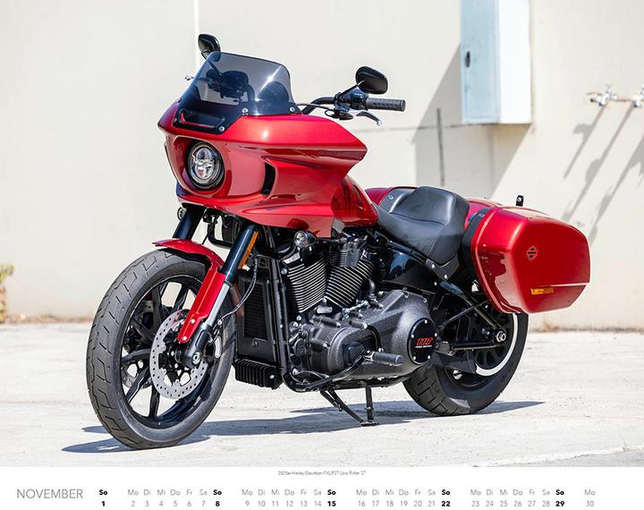 Produktbild Best of Harley Davidson Kalender 2026 Premium XXL (Harter Einband, Deutsch)
