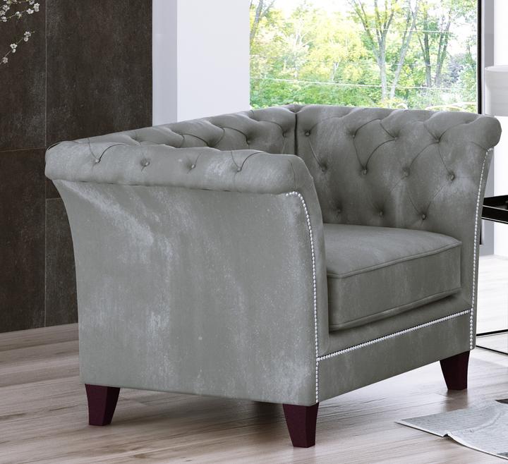 Actual product image Ropez Derby (3-seater, Upholstery set, 2 person sofa, 1-seater)