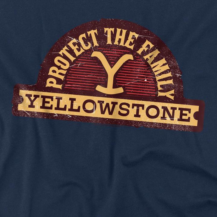 Produktbild Yellowstone Protect the Family TShirt (M)