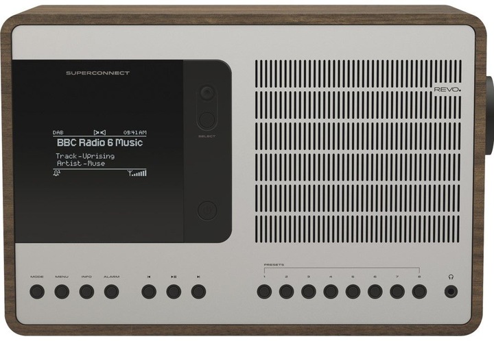Image du produit Revo SuperConnect (Webradio, DAB+ DAB, Bluetooth, WiFi)