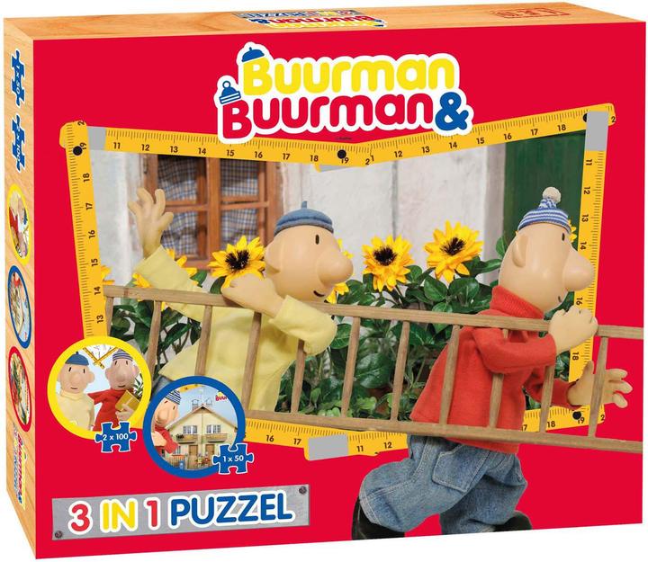 Pat & Mat -Puzzle 3in1 (50 pezzi)