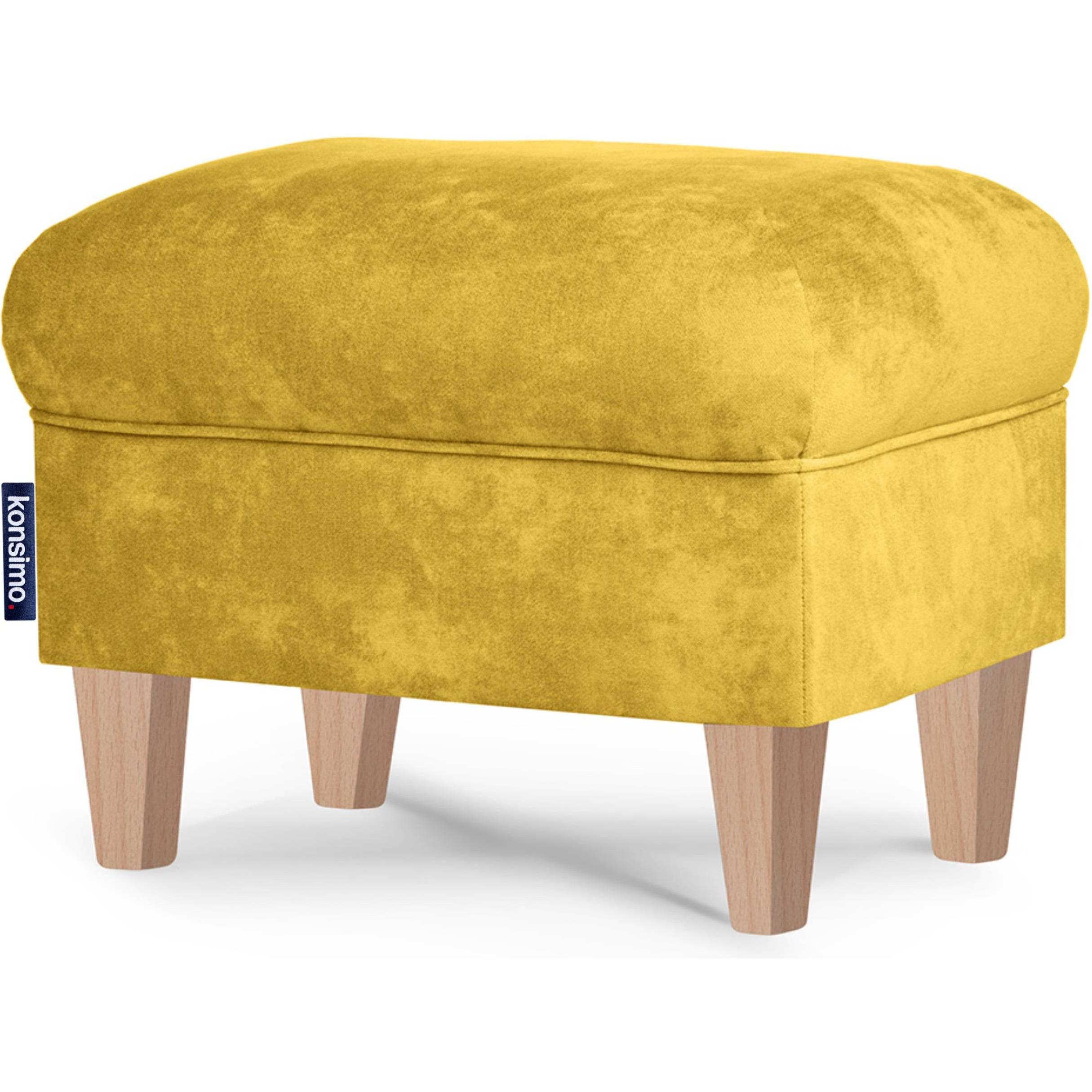 Thumbnail - Konsimo, Hocker + Pouf, Miles