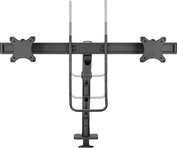 Productafbeelding Neomounts Select bureauhouder, dubbele disp (Tabel, 32", 8 kg)