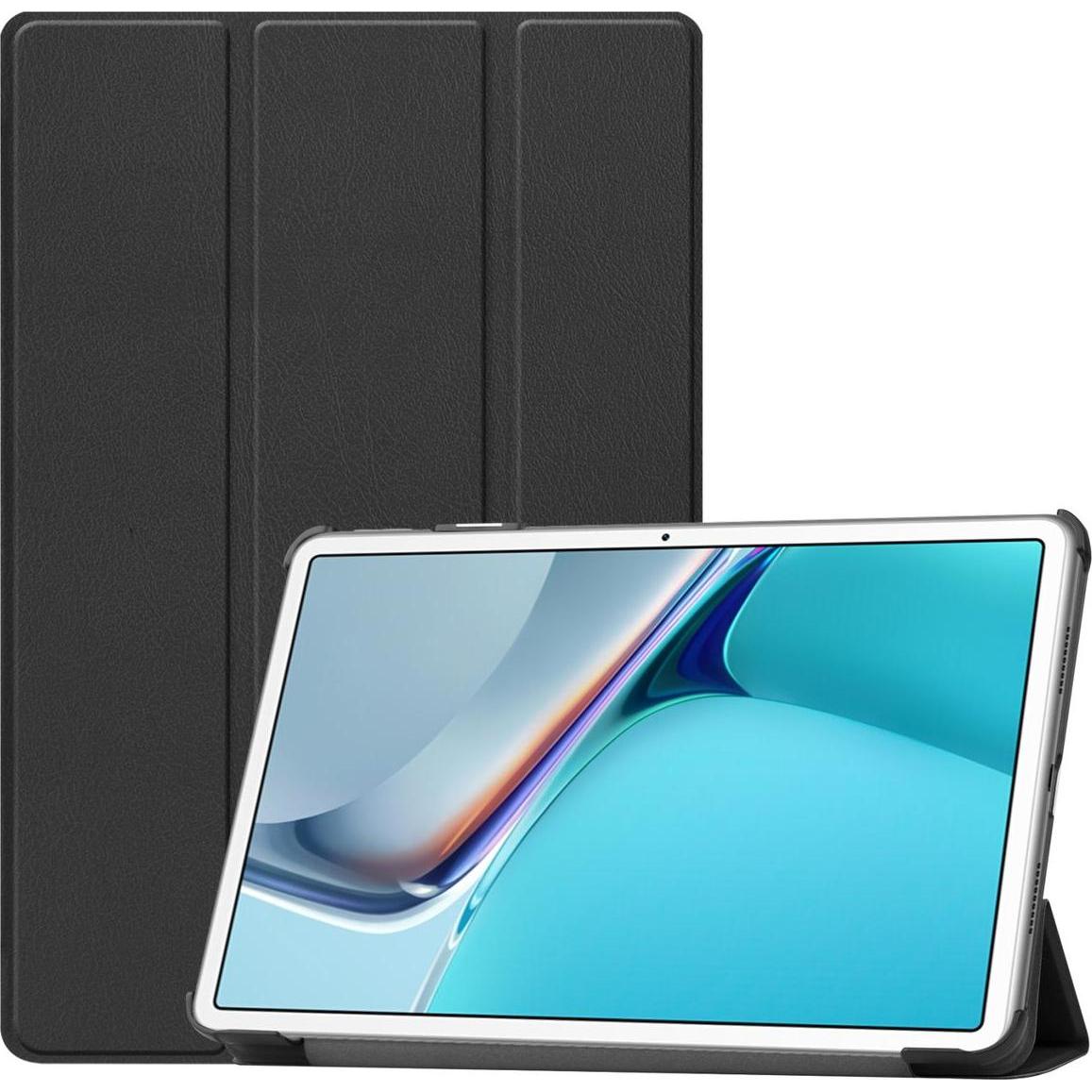 König Design Schutz Hülle für Huawei MatePad 11 2021 Smart Cover Case Etui Tasche Neu Schwarz (Huawei MatePad 11 (2021))...