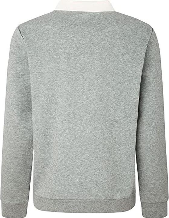 Actual product image Hackett Collared Crew Sweatshirt (XL)