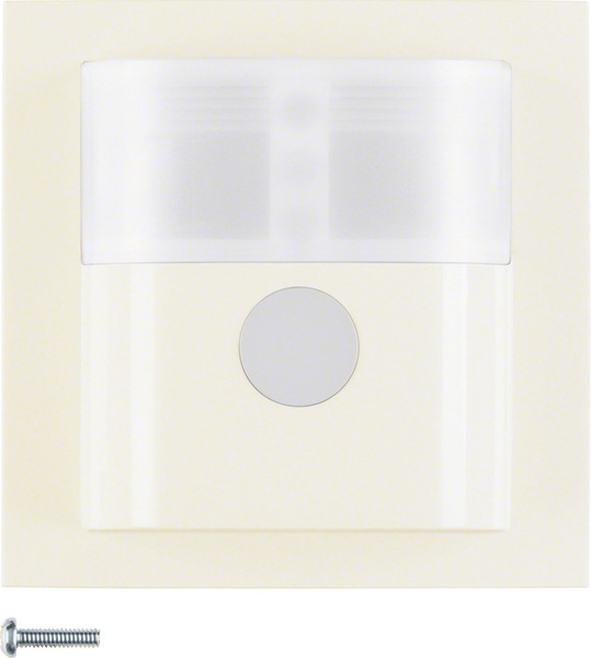 Actual product image Berker Motion detector sensor UP S.1 45-90° ws glz IP20 (8 m)